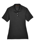 Harriton M265W Women's Easy Blend Polo