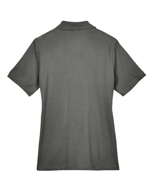 Harriton M265W Women's Easy Blend Polo