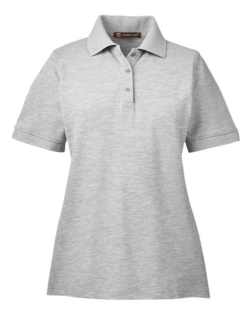 Harriton M265W Women's Easy Blend Polo