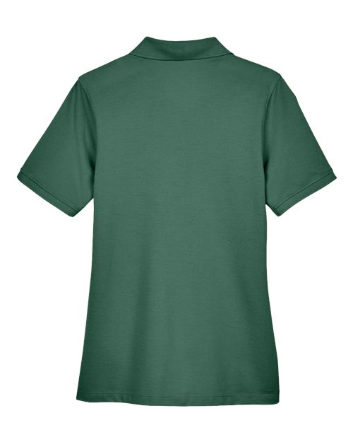 Harriton M265W Women's Easy Blend Polo