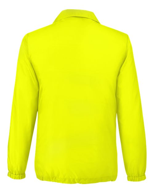 Team 365 TT75 Unisex Zone Protect Coaches Jacket