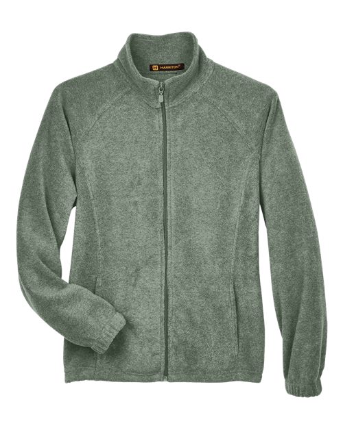 Harriton M990W Women's Full-Zip Fleece