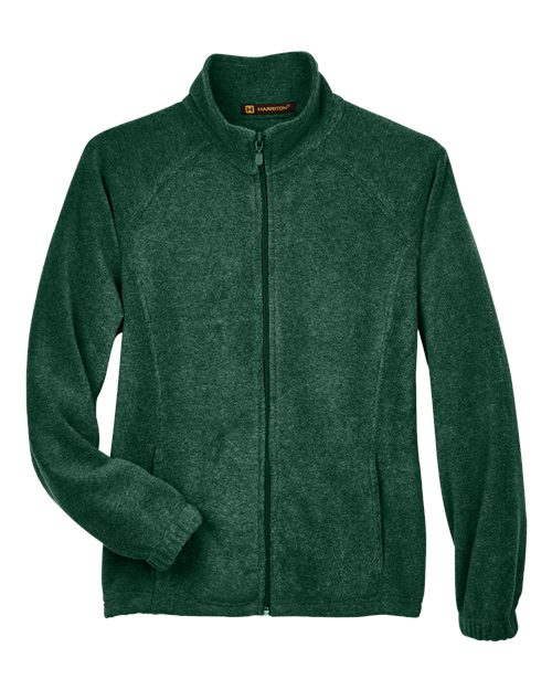 Harriton M990W Women's Full-Zip Fleece