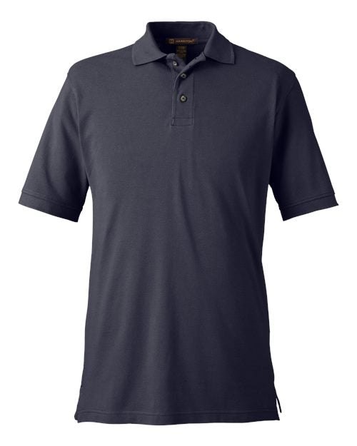 Harriton M200 Men's Pique Polo