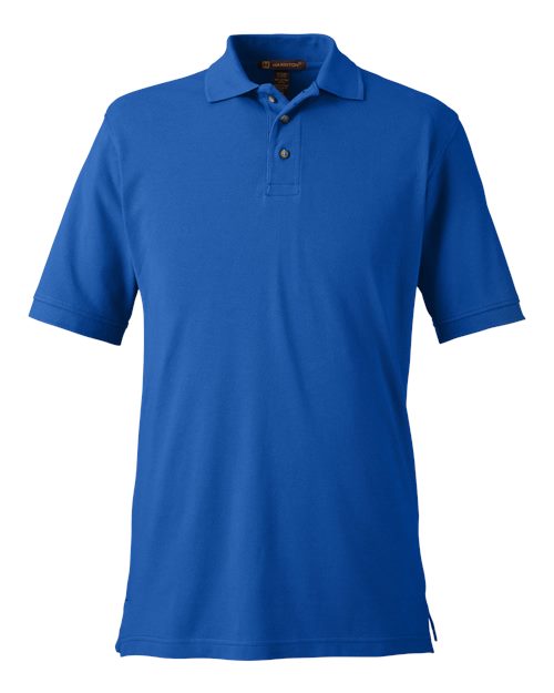 Harriton M200 Men's Pique Polo