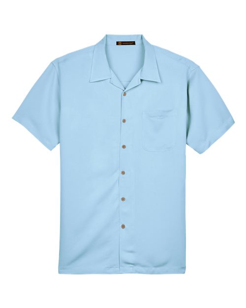 Harriton M570 Men's Bahama Cord Camp Shirt