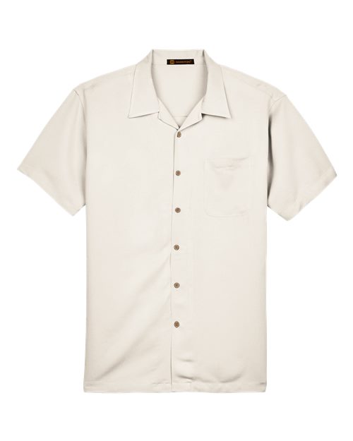 Harriton M570 Men's Bahama Cord Camp Shirt