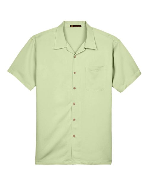 Harriton M570 Men's Bahama Cord Camp Shirt