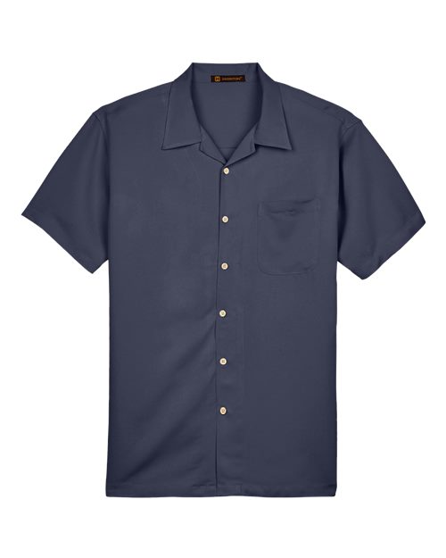 Harriton M570 Men's Bahama Cord Camp Shirt