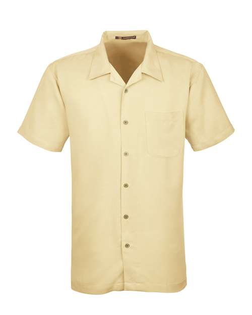 Harriton M570 Men's Bahama Cord Camp Shirt