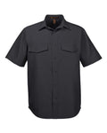 Harriton M580 Men's Key West Short Sleeve Performance Staff Shirt