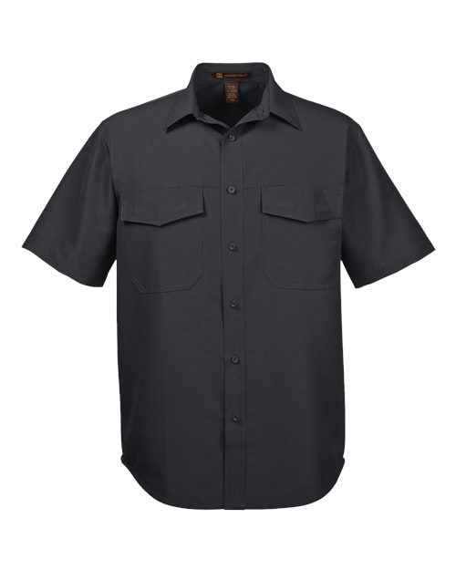 Harriton M580 Men's Key West Short Sleeve Performance Staff Shirt