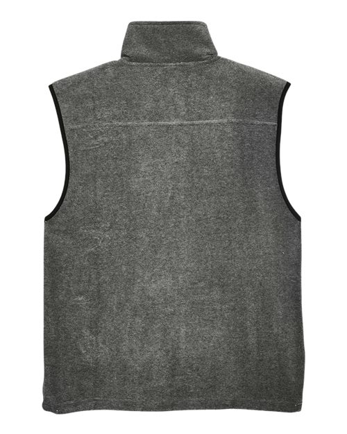 Harriton M985 Unisex Fleece Full-Zip Vest