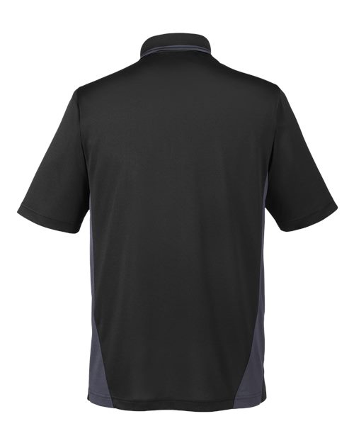 Harriton M386 Men's Flash Snag Protection Plus IL Colorblock Polo