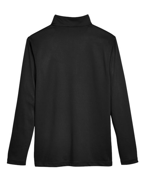 Harriton M748 Men's Advantage Snag Protection Plus Quarter-Zip Pullover