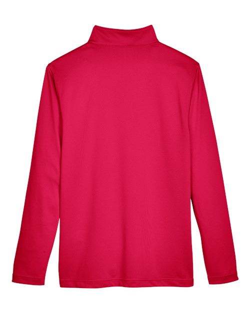 Harriton M748 Men's Advantage Snag Protection Plus Quarter-Zip Pullover