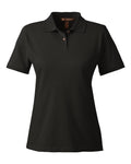 Harriton M200W Women's Cotton Polo