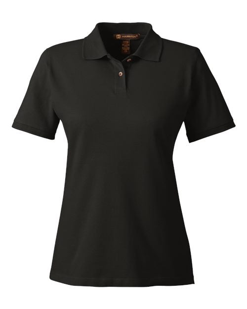 Harriton M200W Women's Cotton Polo