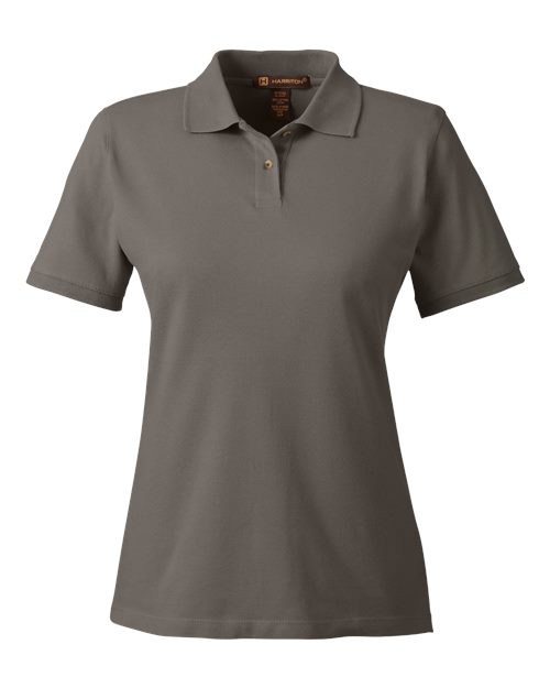 Harriton M200W Women's Cotton Polo