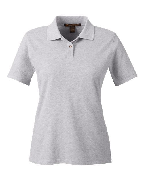 Harriton M200W Women's Cotton Polo