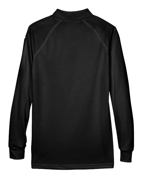 Harriton M211LW Women's Advantage Long Sleeve Tactical Polo