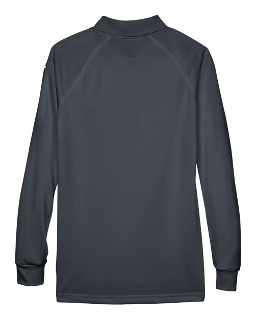 Harriton M211LW Women's Advantage Long Sleeve Tactical Polo