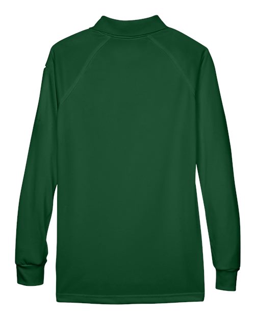Harriton M211LW Women's Advantage Long Sleeve Tactical Polo