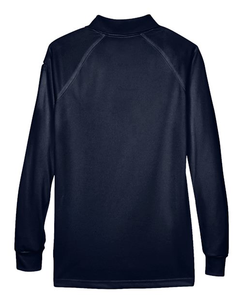 Harriton M211LW Women's Advantage Long Sleeve Tactical Polo