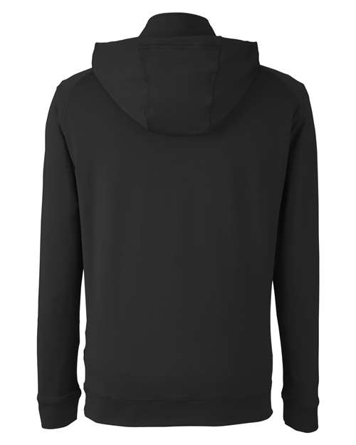 Swannies SWV600 Unisex Vandyke Quarter-Zip Hooded Pullover