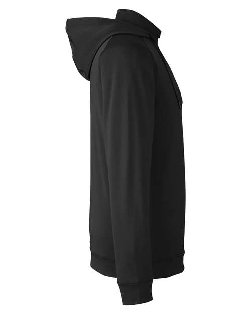 Swannies SWV600 Unisex Vandyke Quarter-Zip Hooded Pullover