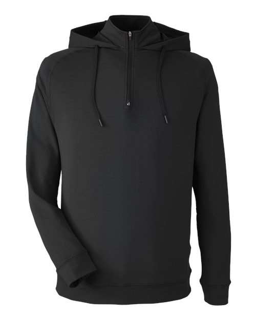 Swannies SWV600 Unisex Vandyke Quarter-Zip Hooded Pullover