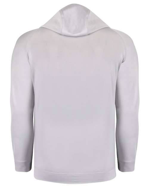 Swannies SWV600 Unisex Vandyke Quarter-Zip Hooded Pullover