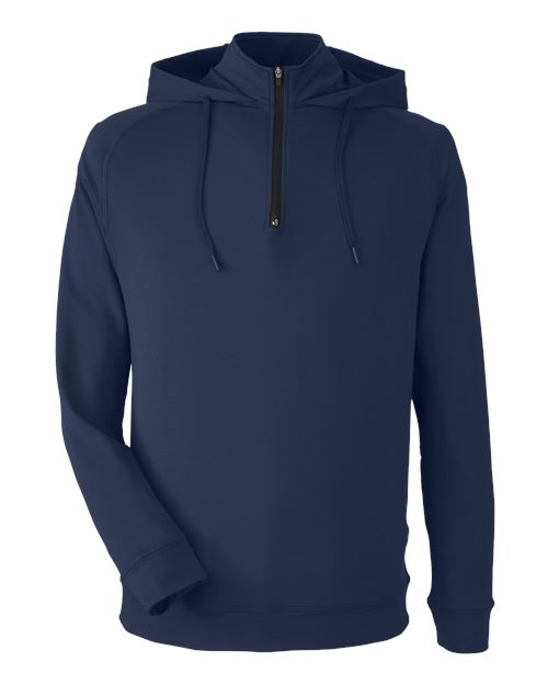 Swannies SWV600 Unisex Vandyke Quarter-Zip Hooded Pullover