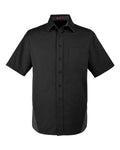 Harriton M586 Men's Flash IL Colorblock Shirt