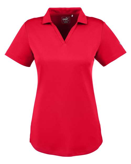 Puma Golf 596800 Women's Icon Golf Polo