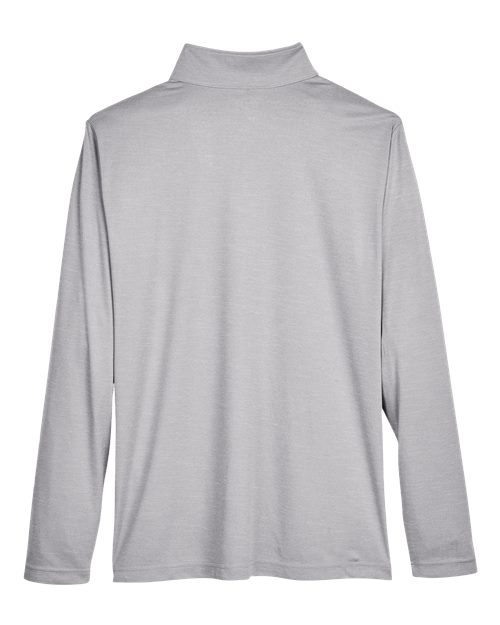 Team 365 TT31H Men's Zone Sonic Heather Performance Quarter-Zip Pullover