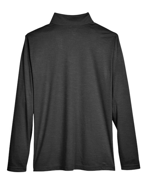 Team 365 TT31H Men's Zone Sonic Heather Performance Quarter-Zip Pullover