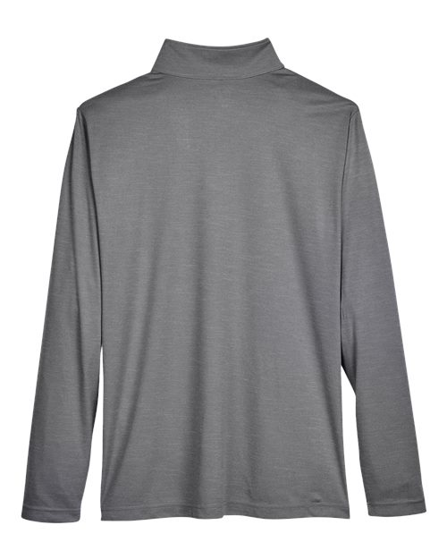 Team 365 TT31H Men's Zone Sonic Heather Performance Quarter-Zip Pullover