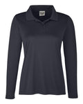 Team 365 TT51LW Women's Zone Performance Long Sleeve Polo