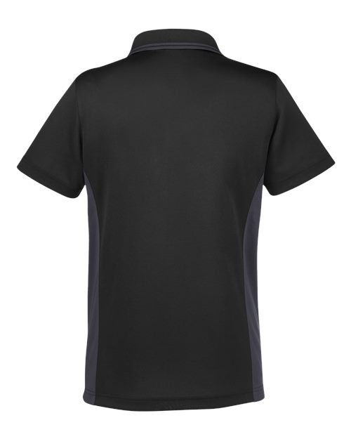 Harriton M386W Women's Flash Snag Protection Plus IL Colorblock Polo