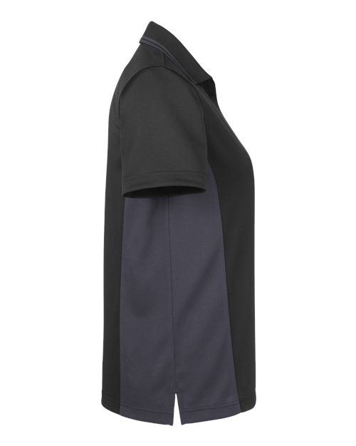 Harriton M386W Women's Flash Snag Protection Plus IL Colorblock Polo