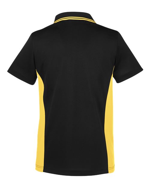 Harriton M386W Women's Flash Snag Protection Plus IL Colorblock Polo