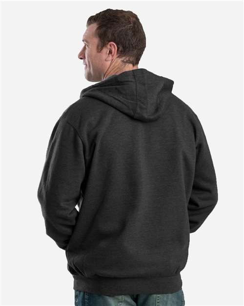 Berne Apparel SZ413 Men's Heritage Full-Zip Hooded Sweatshirt