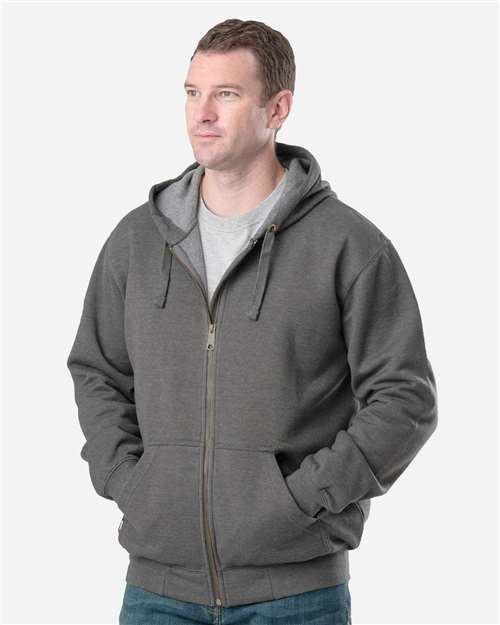 Berne Apparel SZ413 Men's Heritage Full-Zip Hooded Sweatshirt