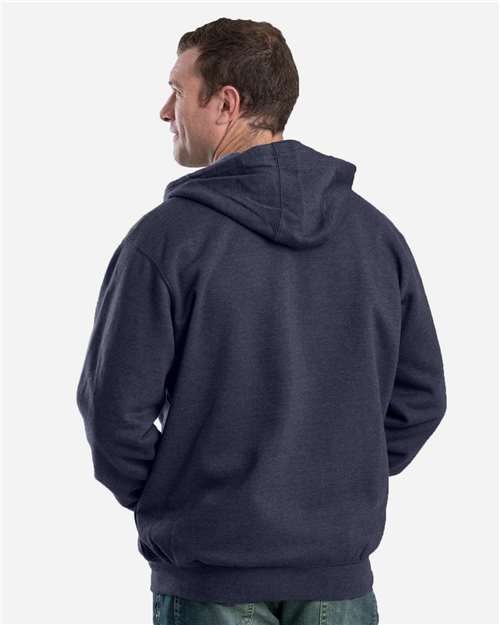 Berne Apparel SZ413 Men's Heritage Full-Zip Hooded Sweatshirt