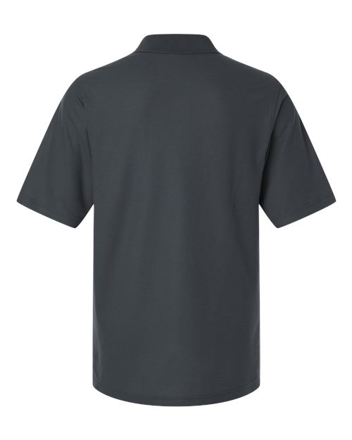 Harriton M105T Men's Tall Maverick CVC Pique Polo
