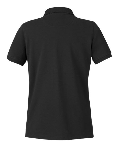 Harriton M205W Women's Valiant Cotton Snag Protect Polo