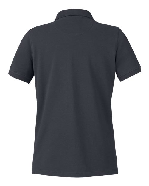 Harriton M205W Women's Valiant Cotton Snag Protect Polo