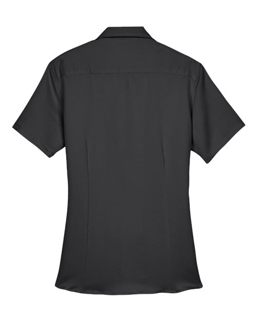 Harriton M570W Women's Bahama Cord Camp Shirt