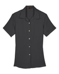 Harriton M570W Women's Bahama Cord Camp Shirt